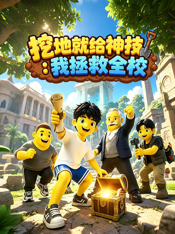 挖地就给神技：我拯救全校