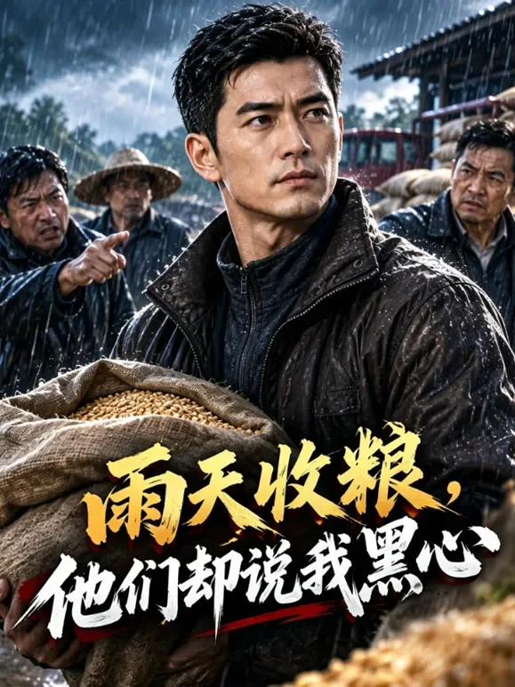 雨天收粮，他们却说我黑心动漫海报