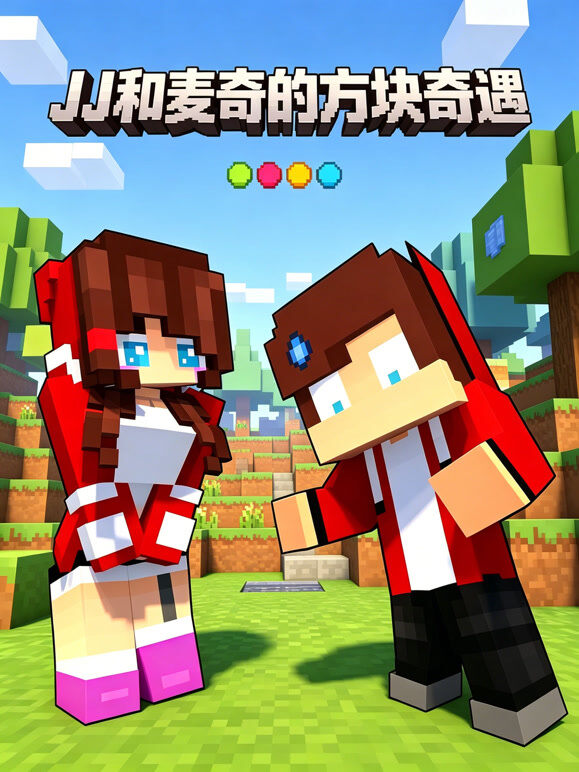 JJ和麦奇的方块奇遇