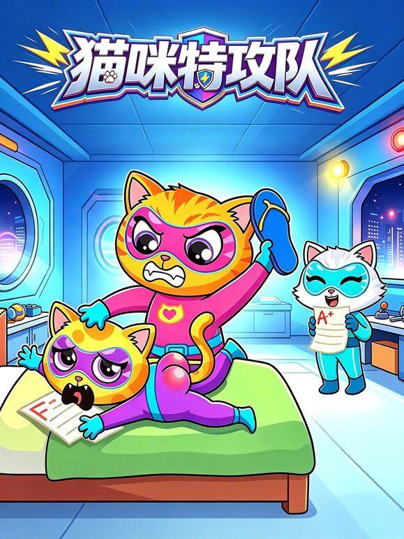 猫咪特攻队