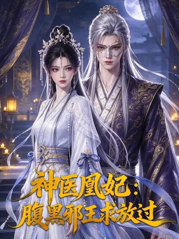 神医凰妃： 腹黑邪王求放过动漫海报