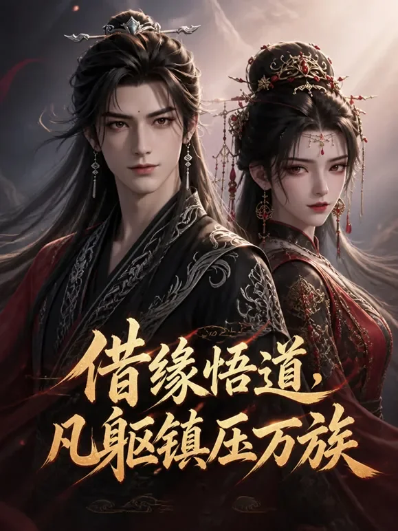 借缘悟道，凡躯镇压万族动漫海报