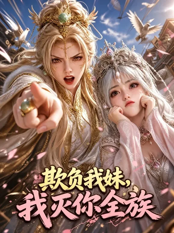 欺负我妹，我灭你全族动漫海报