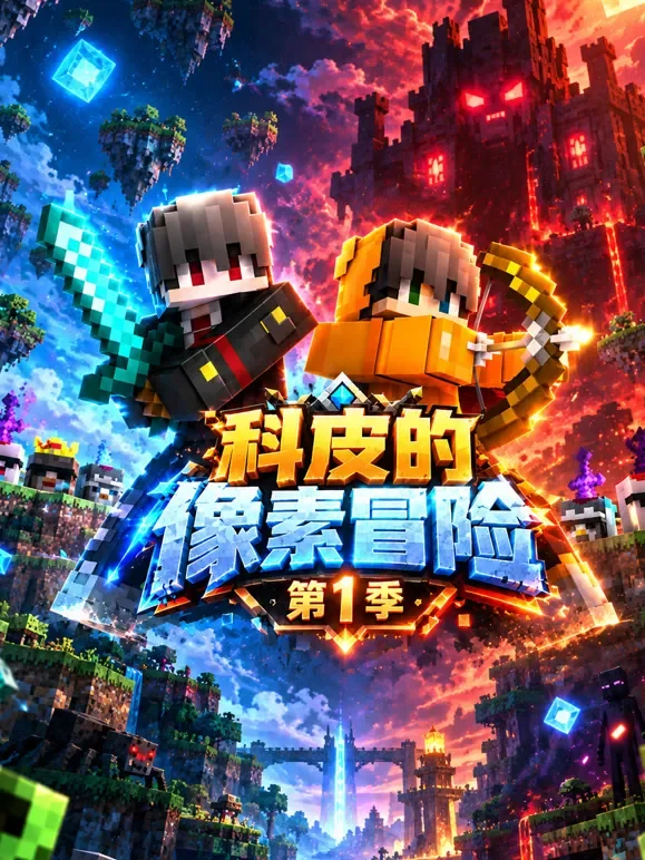 科皮的像素冒险 第1季动漫海报