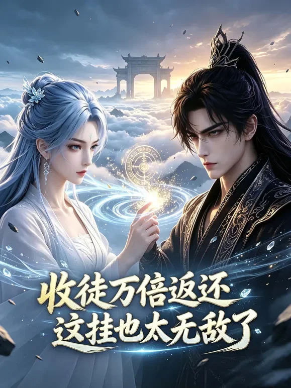 万倍返还系统，收徒就爆神兽动漫海报