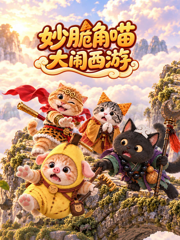 妙脆角喵大闹西游