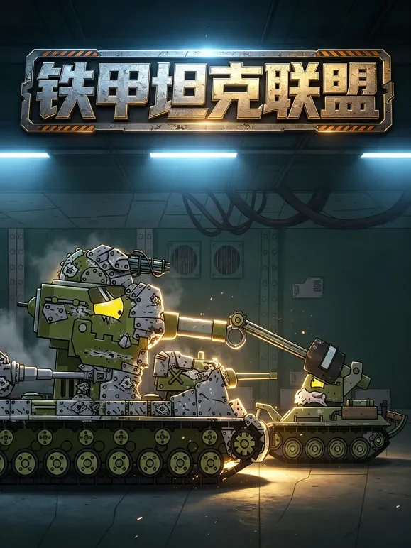 铁甲坦克联盟动漫海报