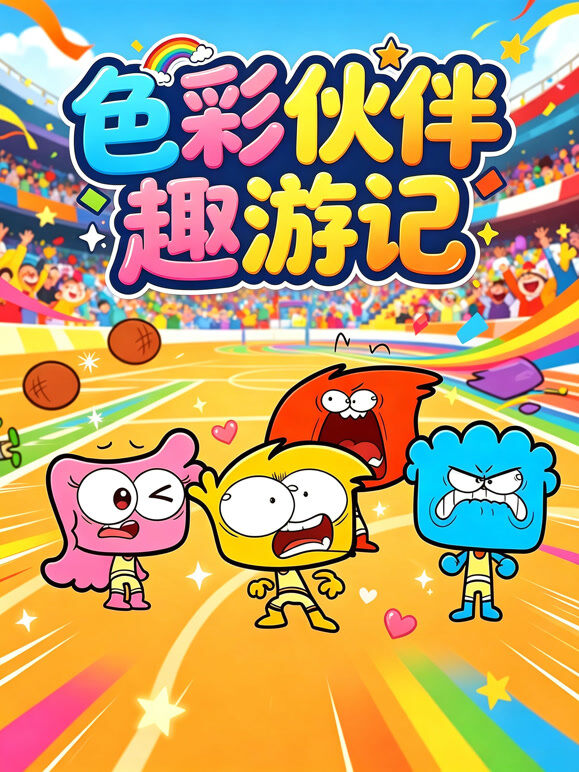 色彩伙伴趣游记
