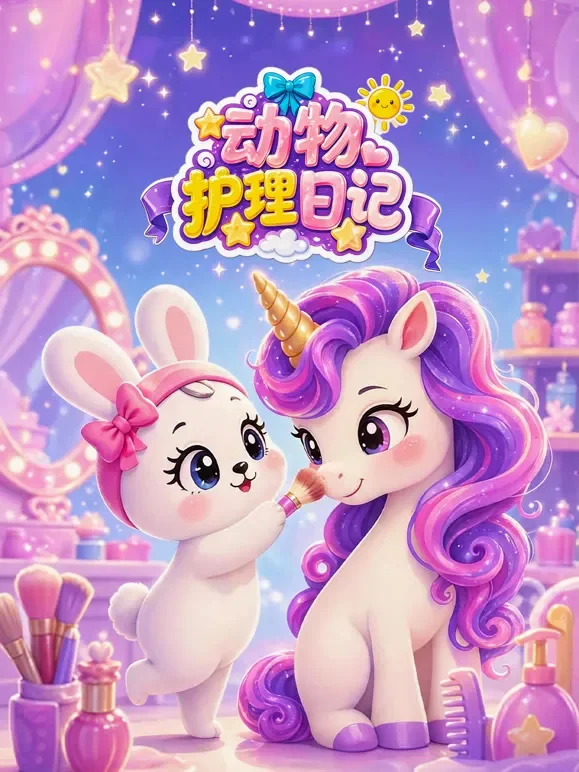 动物护理日记动漫海报