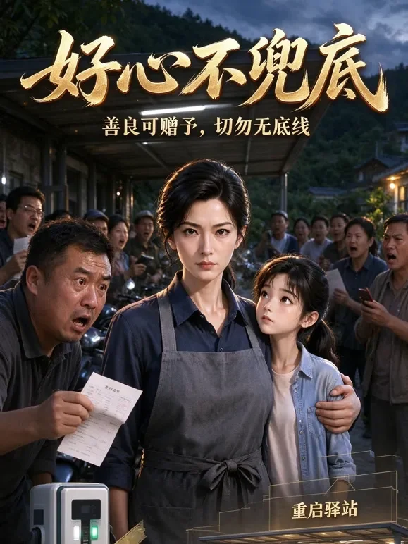 好心不兜底!动漫海报