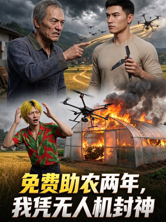 免费助农两年，我凭无人机封神