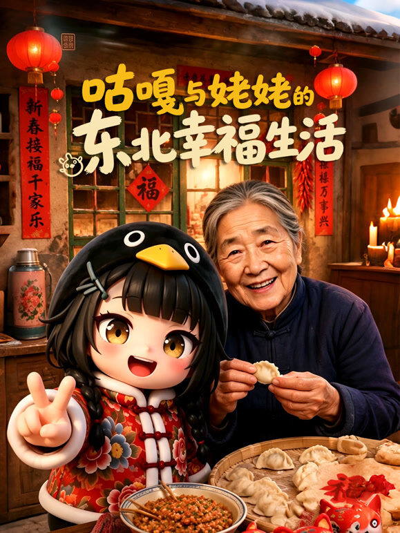 咕嘎与姥姥的东北幸福生活