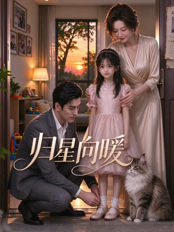 归星向暖动漫海报