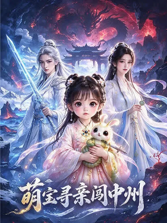 萌宝寻亲闯中州动漫海报
