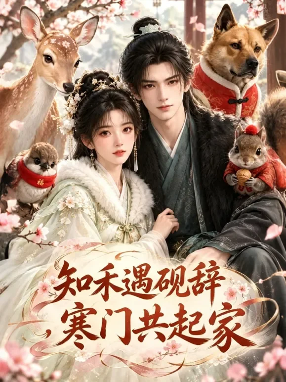 知禾遇砚辞，寒门共起家动漫海报