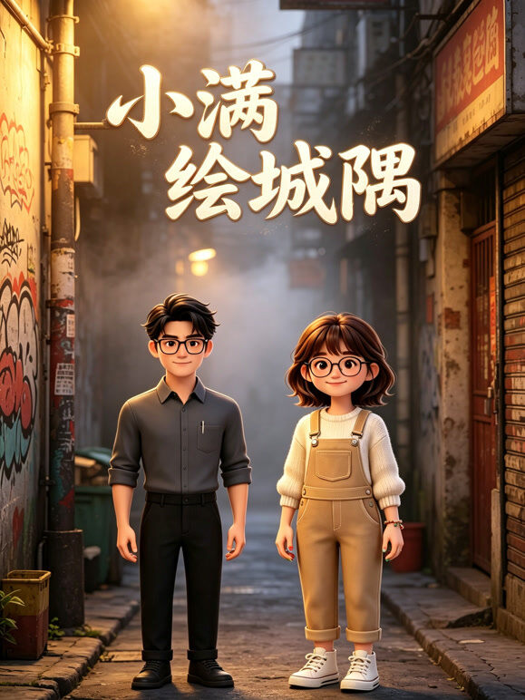 小满绘城隅