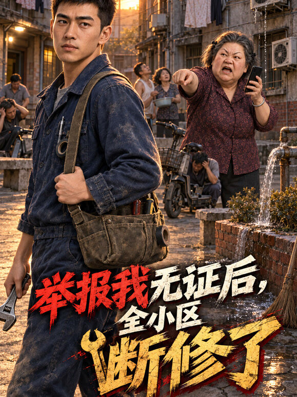 举报我无证后，全小区断修了