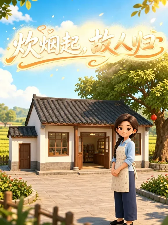 炊烟起，故人归动漫海报