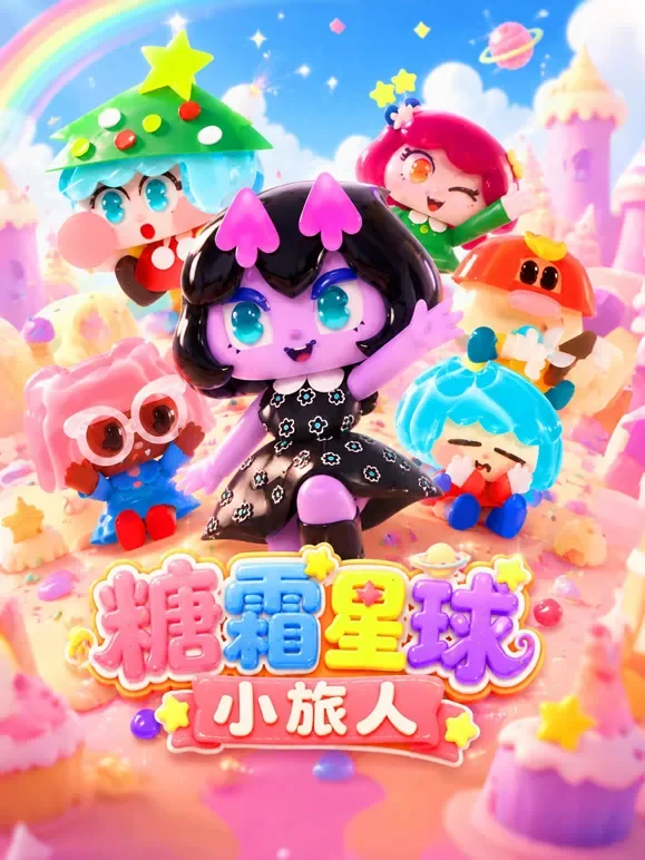 糖霜星球小旅人动漫海报