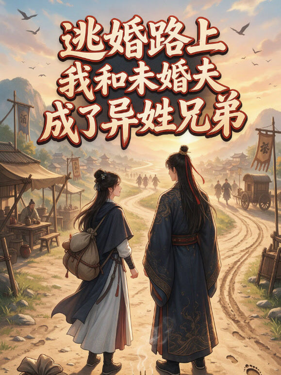 逃婚路上我和未婚夫成了异姓兄弟