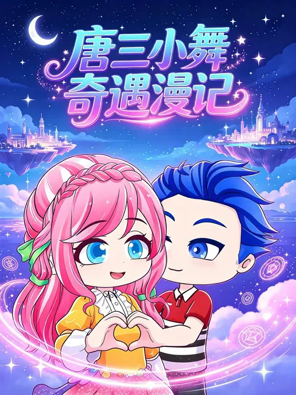 唐三小舞奇遇漫记动漫海报