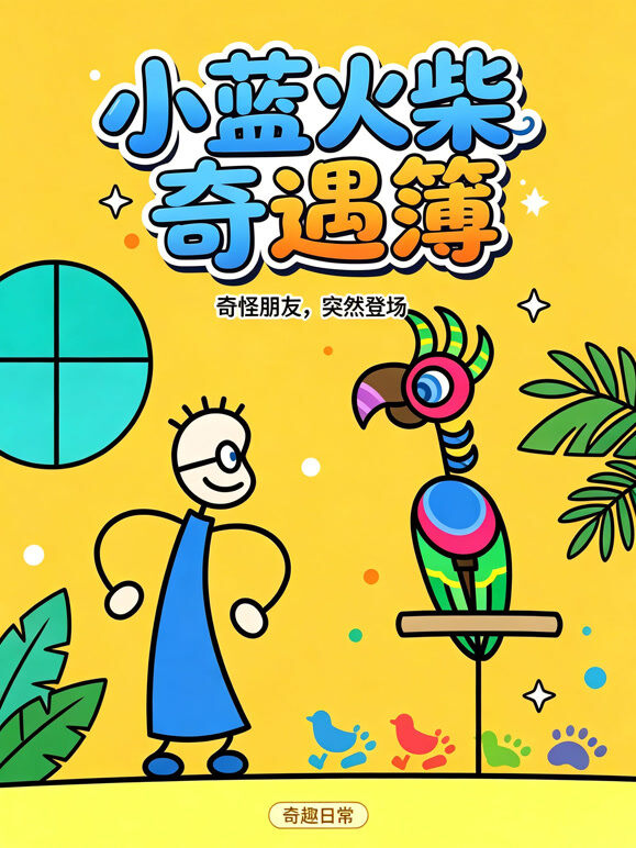 小蓝火柴奇遇簿