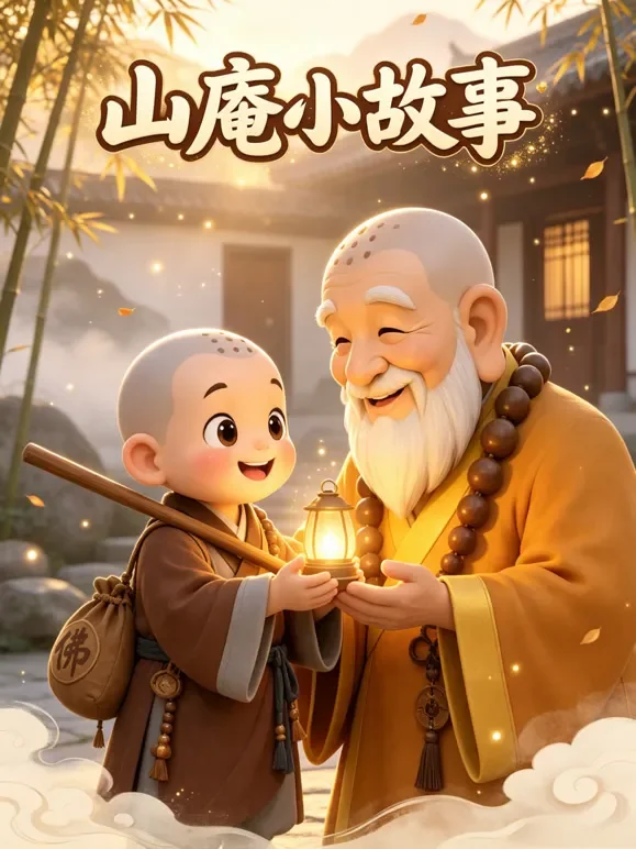 山庵小故事动漫海报