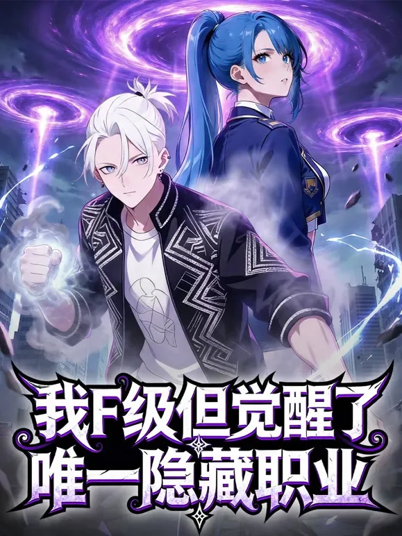 我F级，但觉醒了唯一隐藏职业 动态漫画动漫海报