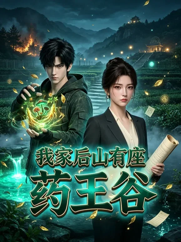 我家后山有座药王谷动漫海报