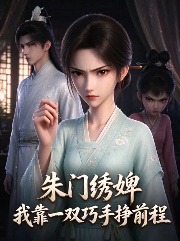 朱门绣婢：我靠一双巧手挣前程动漫海报