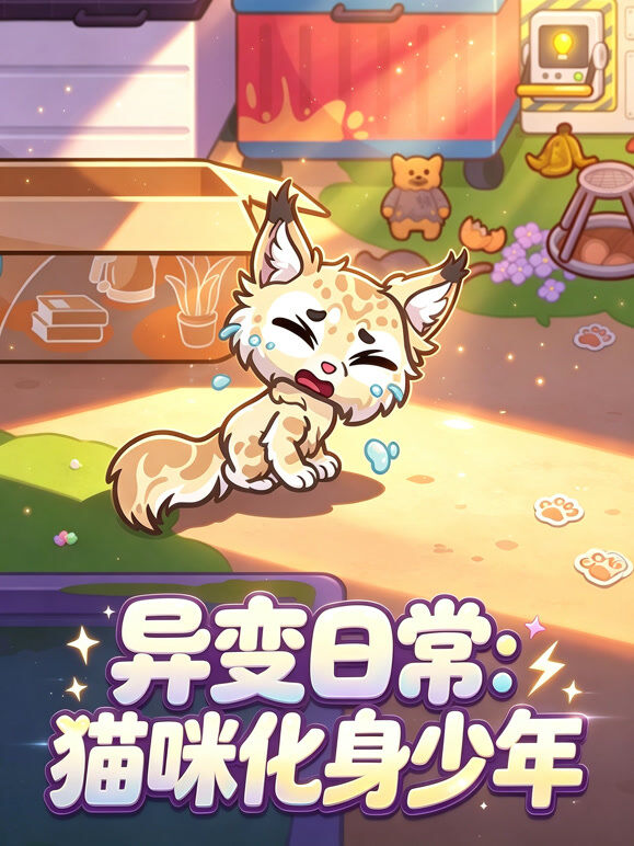 异变日常：猫咪化身少年