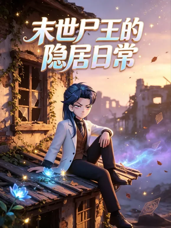 末世尸王的隐居日常动漫海报