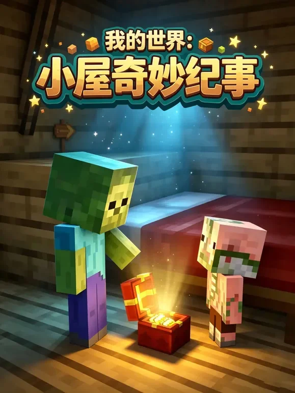 我的世界：小屋奇妙纪事动漫海报