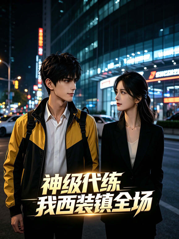 神级代练，我西装镇全场