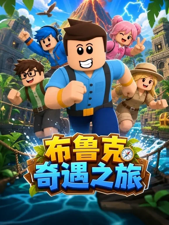 布鲁克奇遇之旅动漫海报