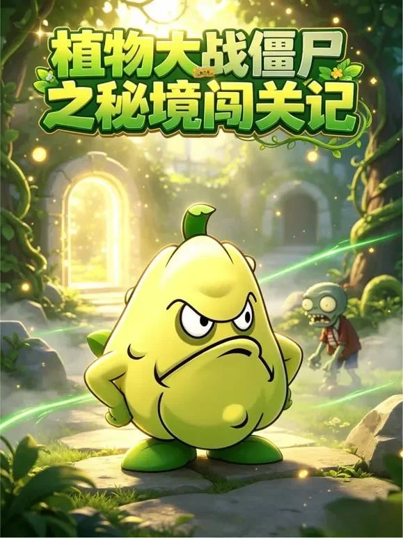 植物大战僵尸之秘境闯关记动漫海报