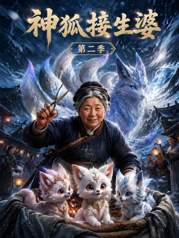 神狐接生婆第二季动漫海报
