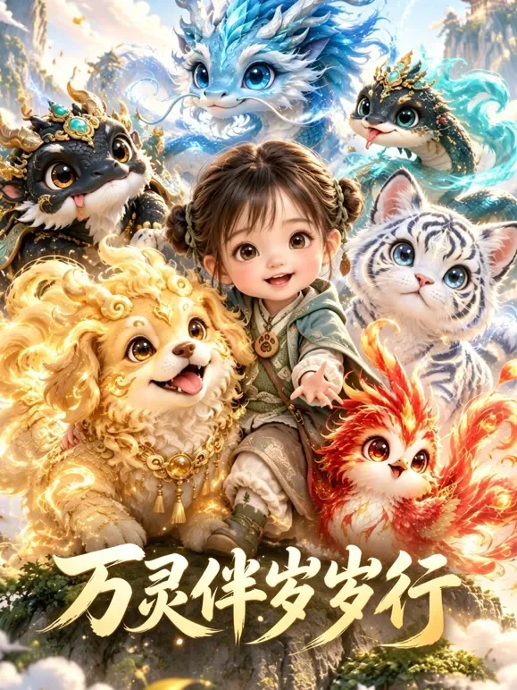 万灵伴岁岁行动漫海报