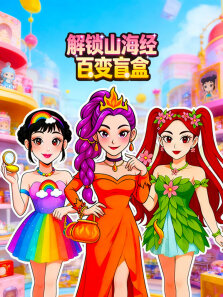 解锁山海经百变盲盒