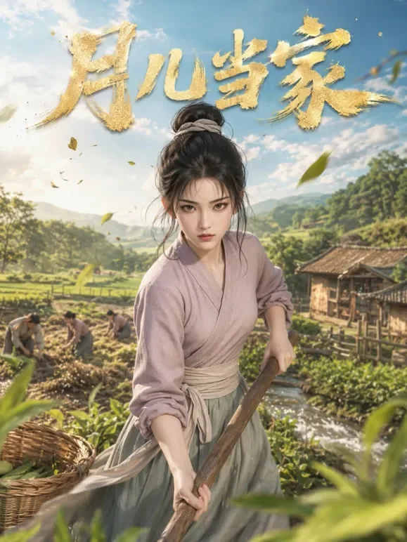 月儿当家动漫海报