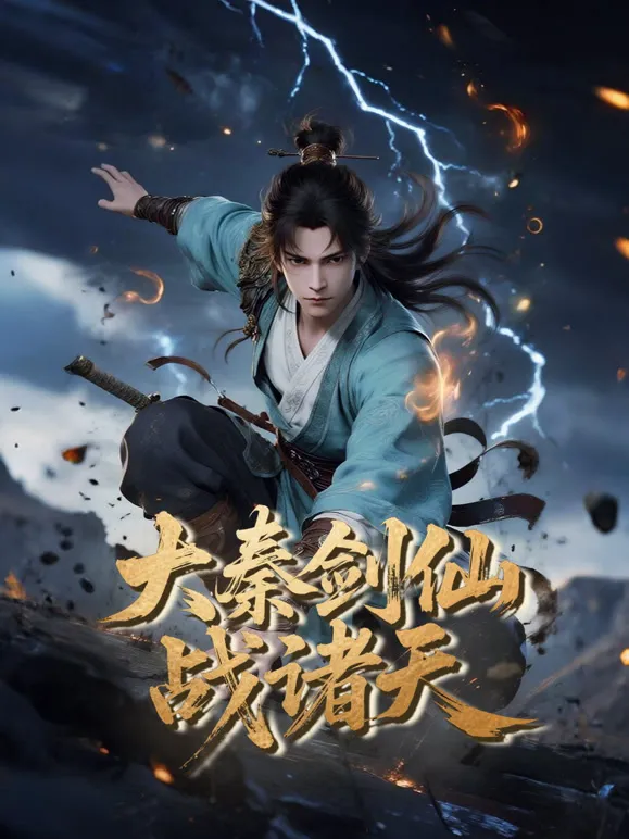 大秦剑仙战诸天动漫海报