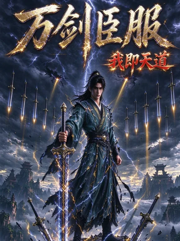 万剑臣服我即为天道动漫海报