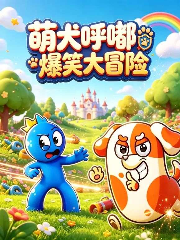 萌犬呼嘟爆笑大冒险动漫海报