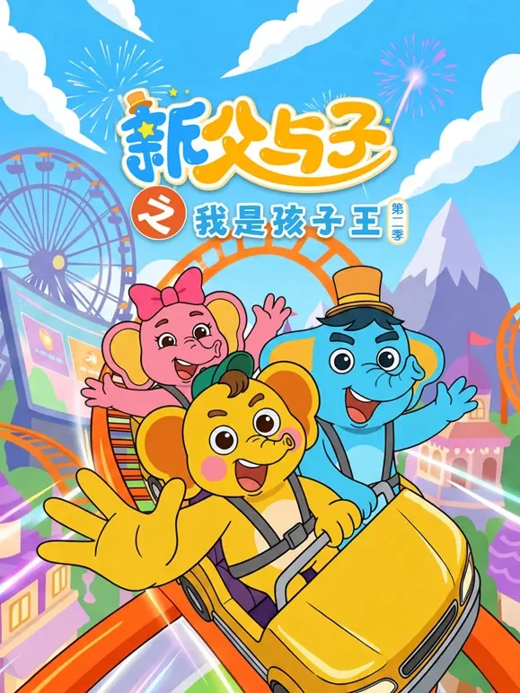 新父与子之我是孩子王 第2季动漫海报