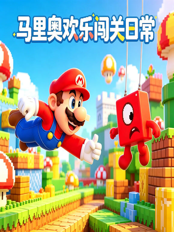 马里奥欢乐闯关日常