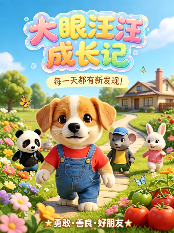 大眼汪汪成长记