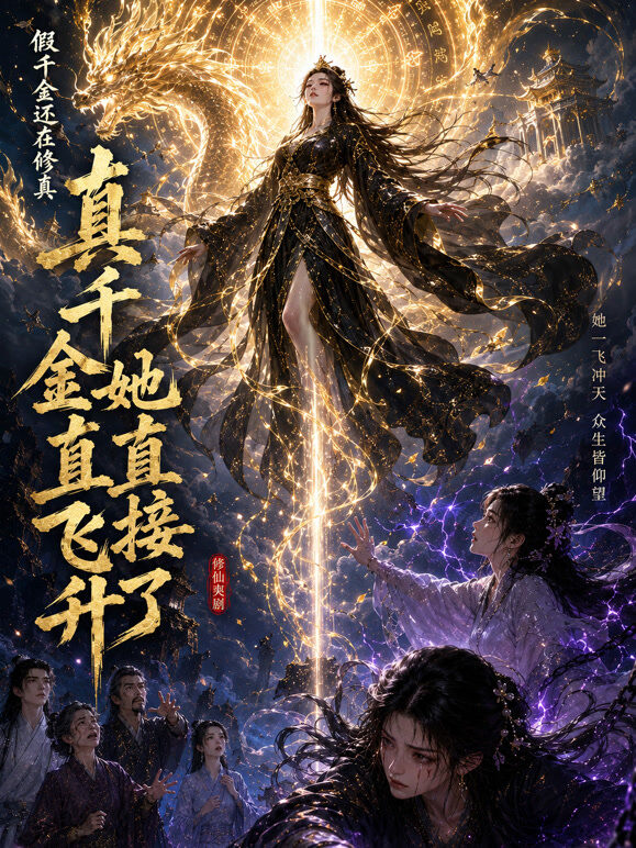 假千金还在修真，真千金她直接飞升了
