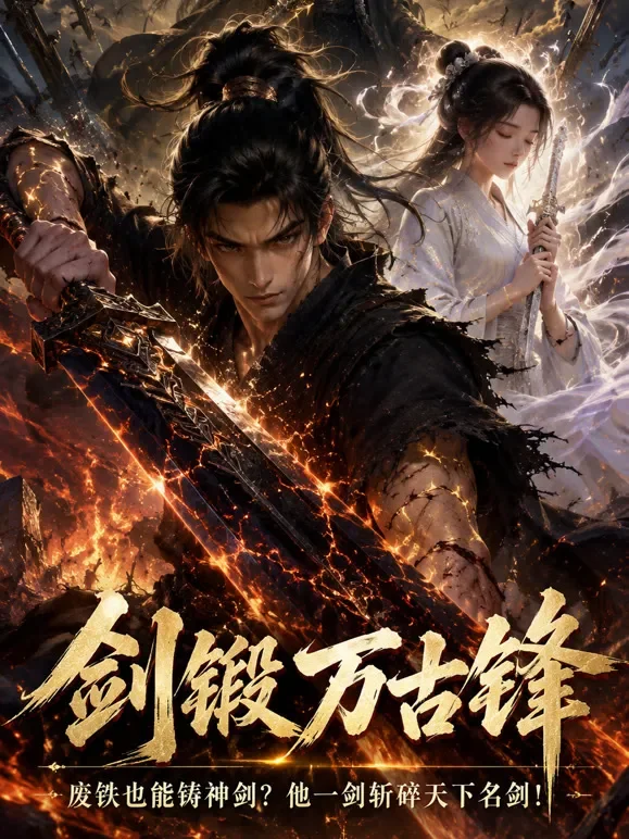 剑锻万古锋动漫海报