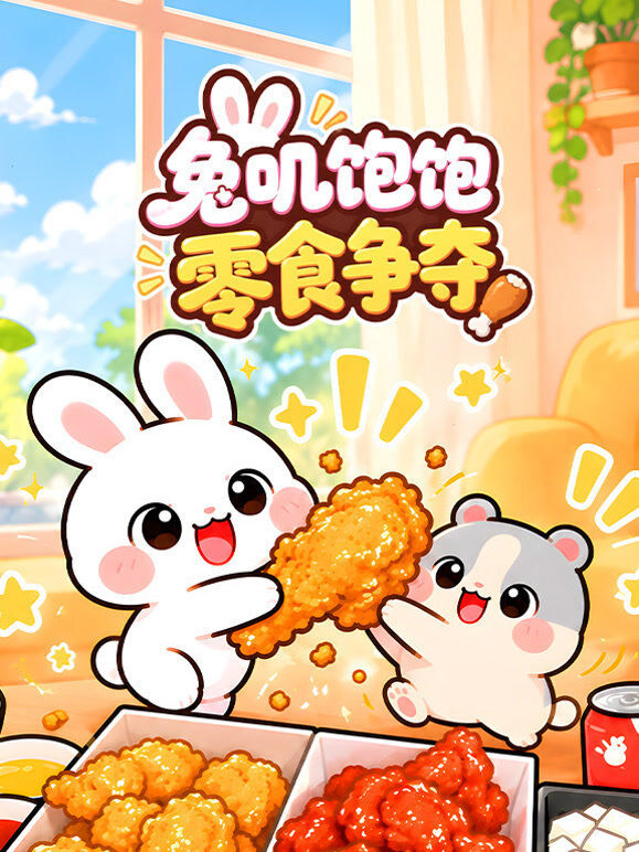 兔叽饱饱零食争夺战