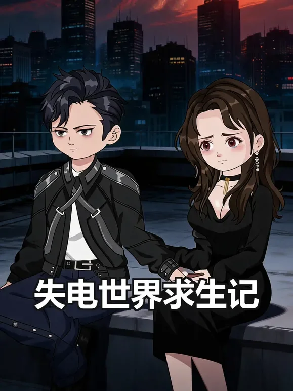 失电世界求生记动漫海报